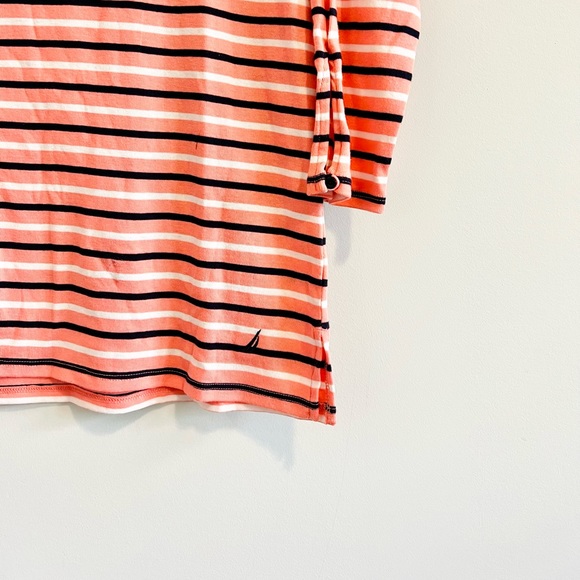 NWT Náutica Pale Coral Shirt - Picture 2 of 5